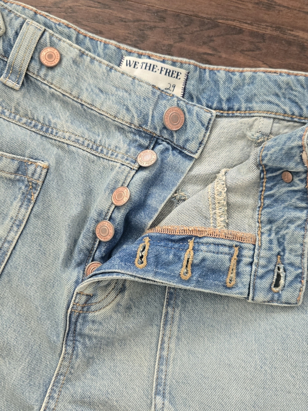 Free People We The Free Palmer Short Retail $98